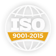 ISO 9001 2015 Certification Badge