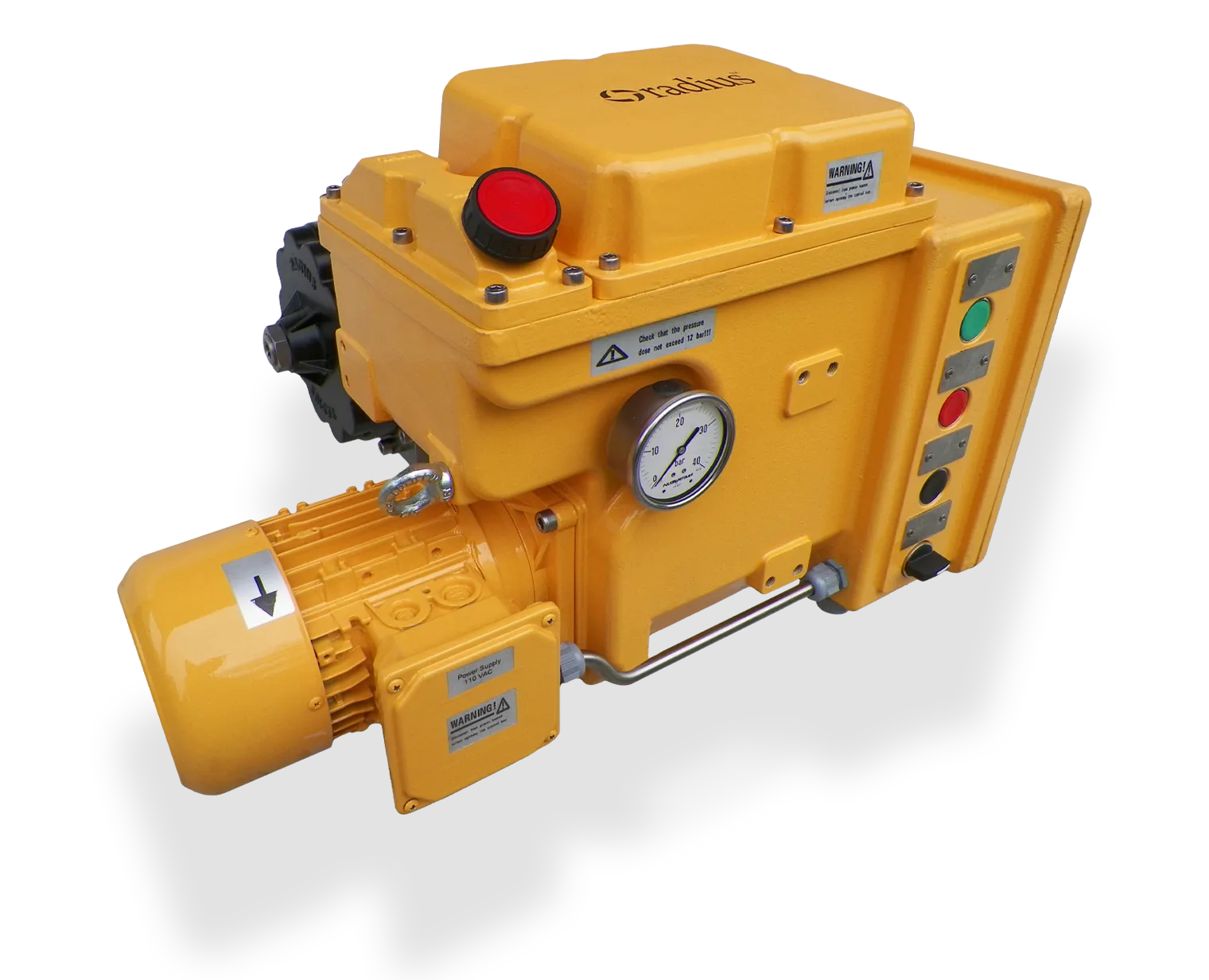 Radius Electric Valve Actuator