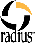 radius inc logo