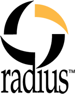 radius logo