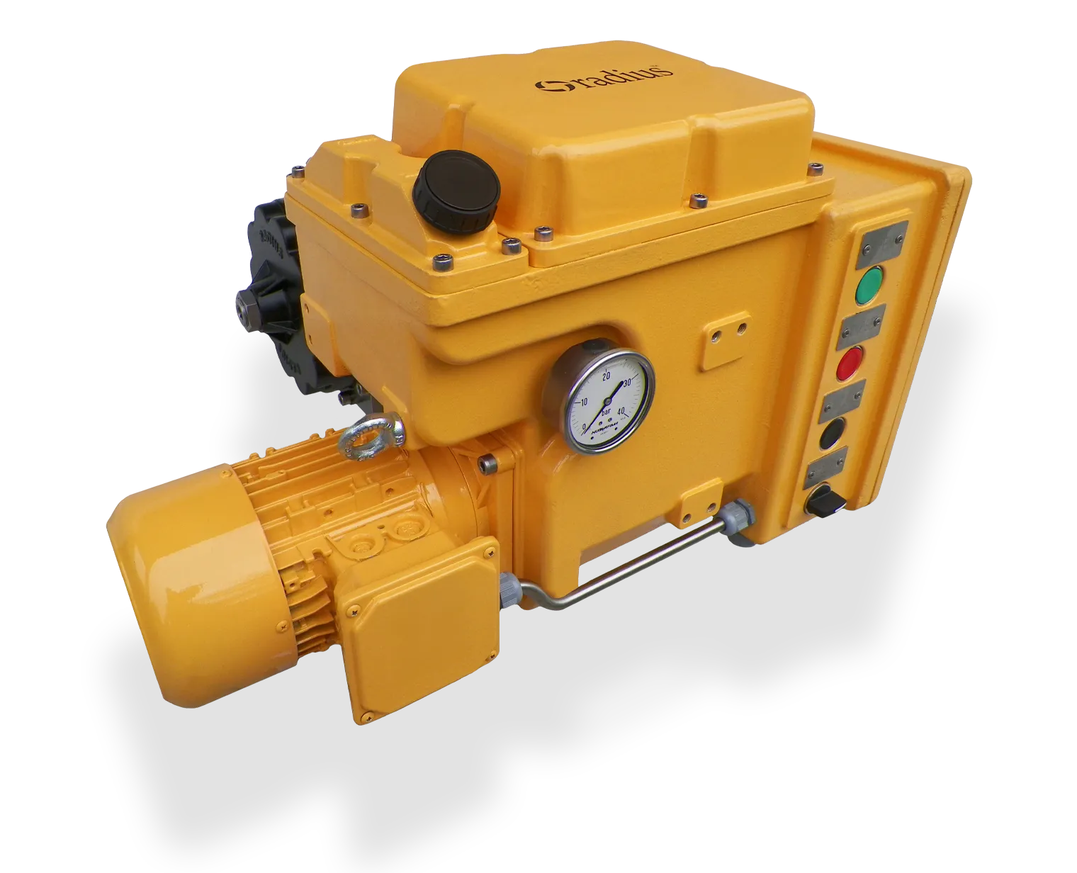 Radius Electro Hydraulic Valve Actuator